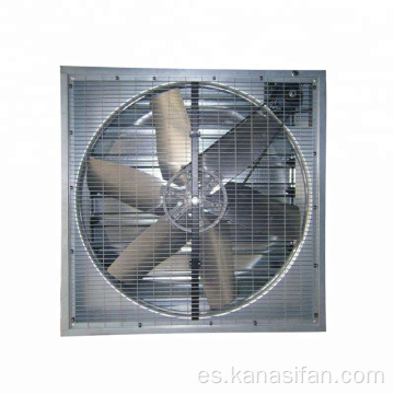 Ventilador de presión negativa de escape de metal industrial Kanasi